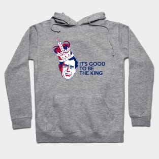 King Charles III - It's Good To Be The King Hoodie